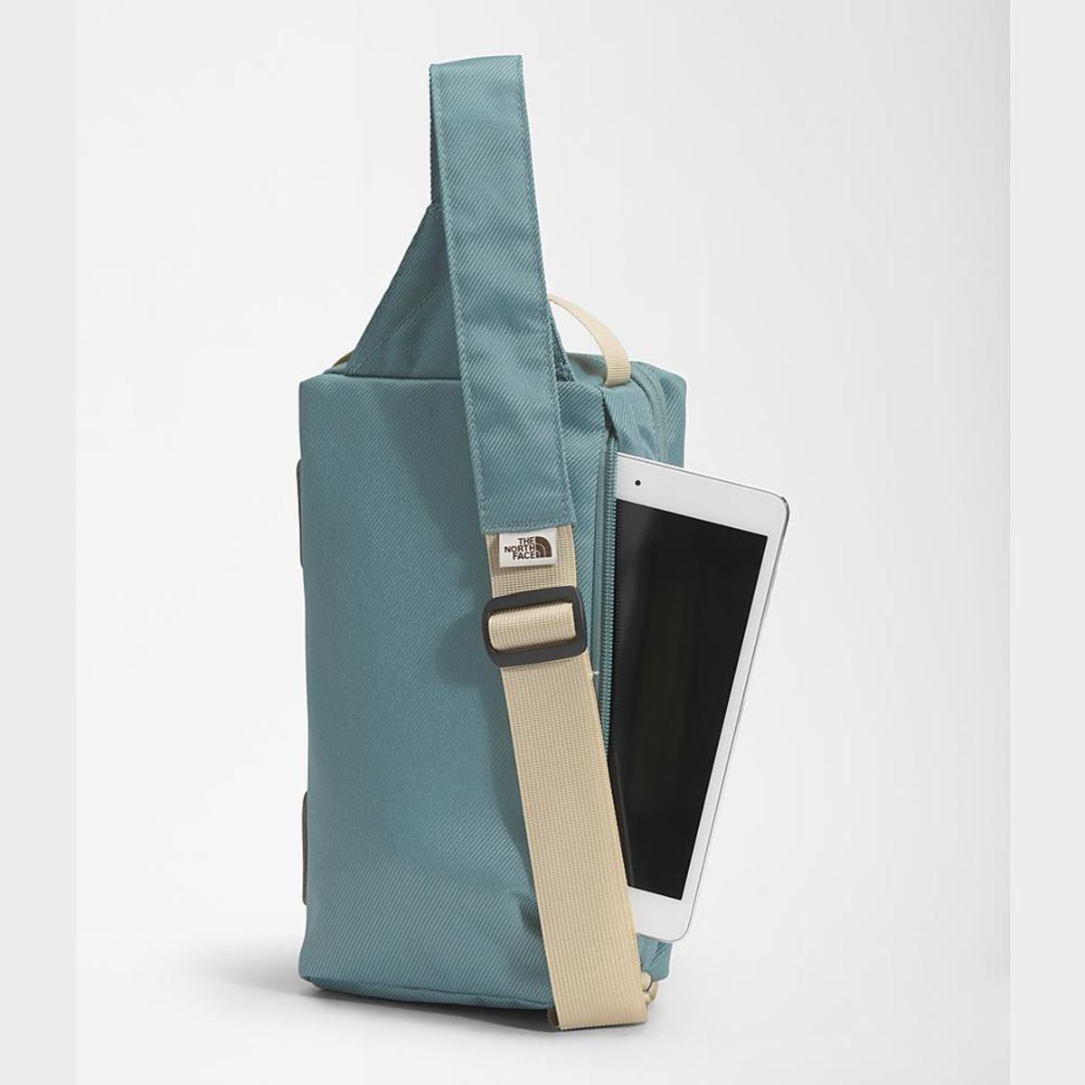 The North Face Field Bag Goblin Blue/Grave/Citrine Yellow Garmentory