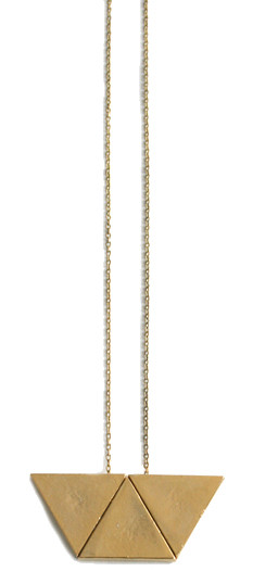 Laura Lombardi Trapezoid Necklace Laura Lombardi Trapezoid Necklace