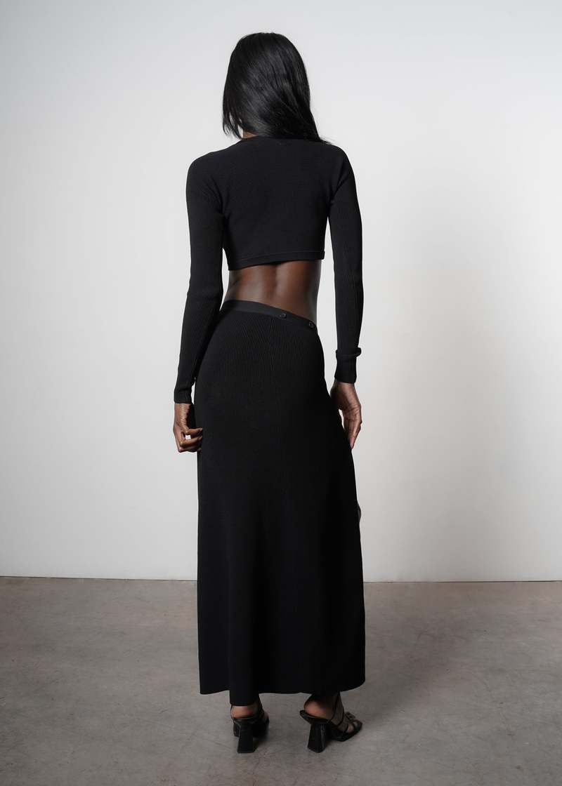 Aya Muse Augusta Knit Skirt | Garmentory