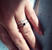 Tarin Thomas Tyler Ring - Onyx - Thumbnail 3