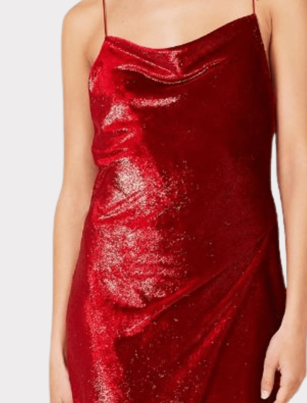 Camilla and Marc Mickey Slip Dress - SCARLET