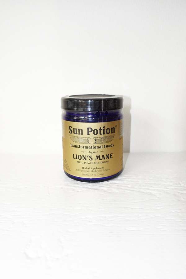 Sun Potion Lions Mane Mushroom Powder Garmentory