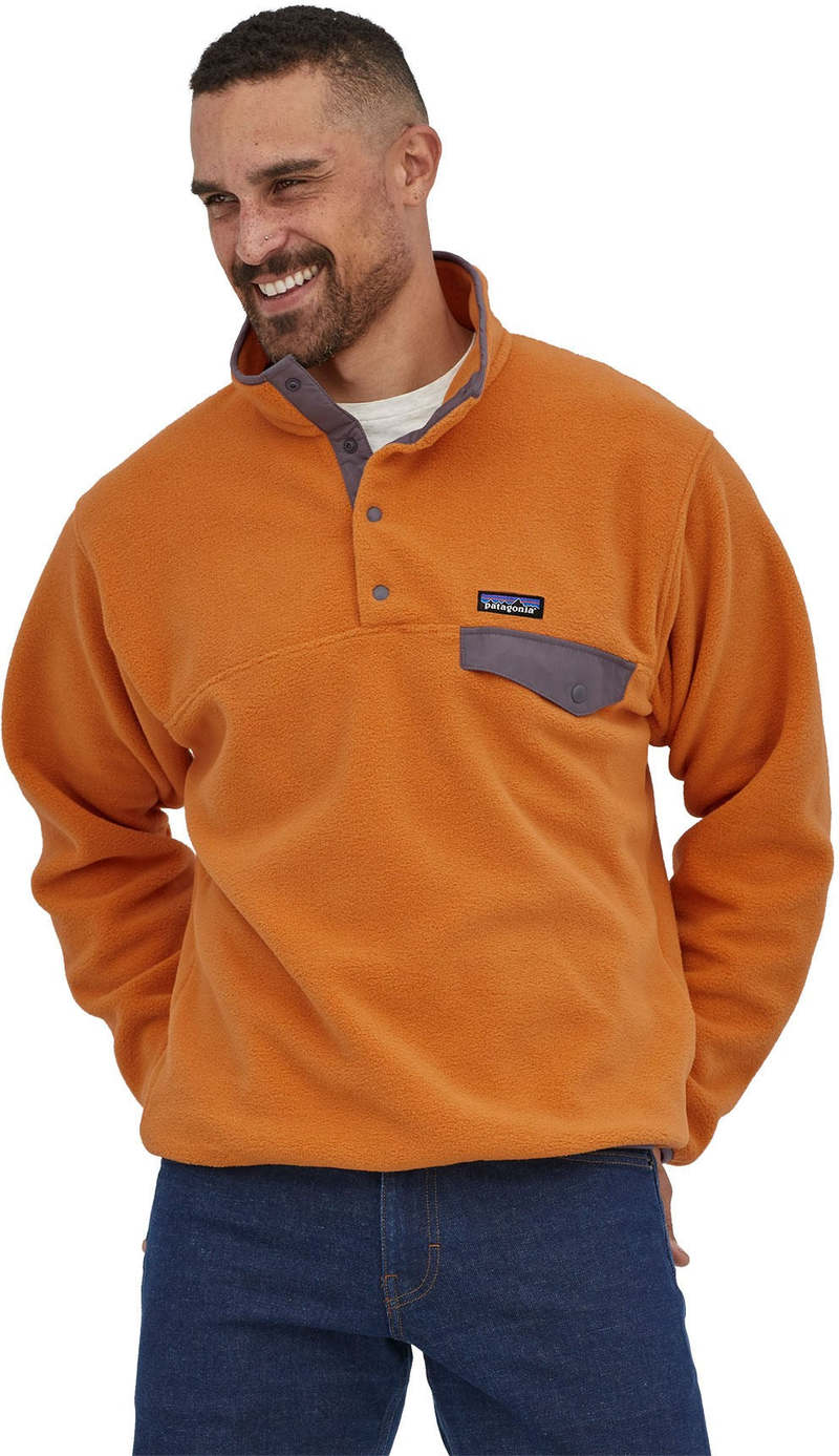 Patagonia Men's Lightweight Synchilla® Snap-T® Fleece Pullover