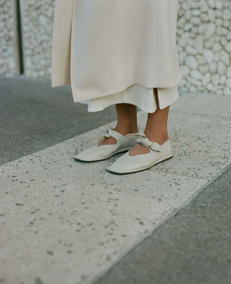 Hereu Llasada Pump - Cream | Garmentory