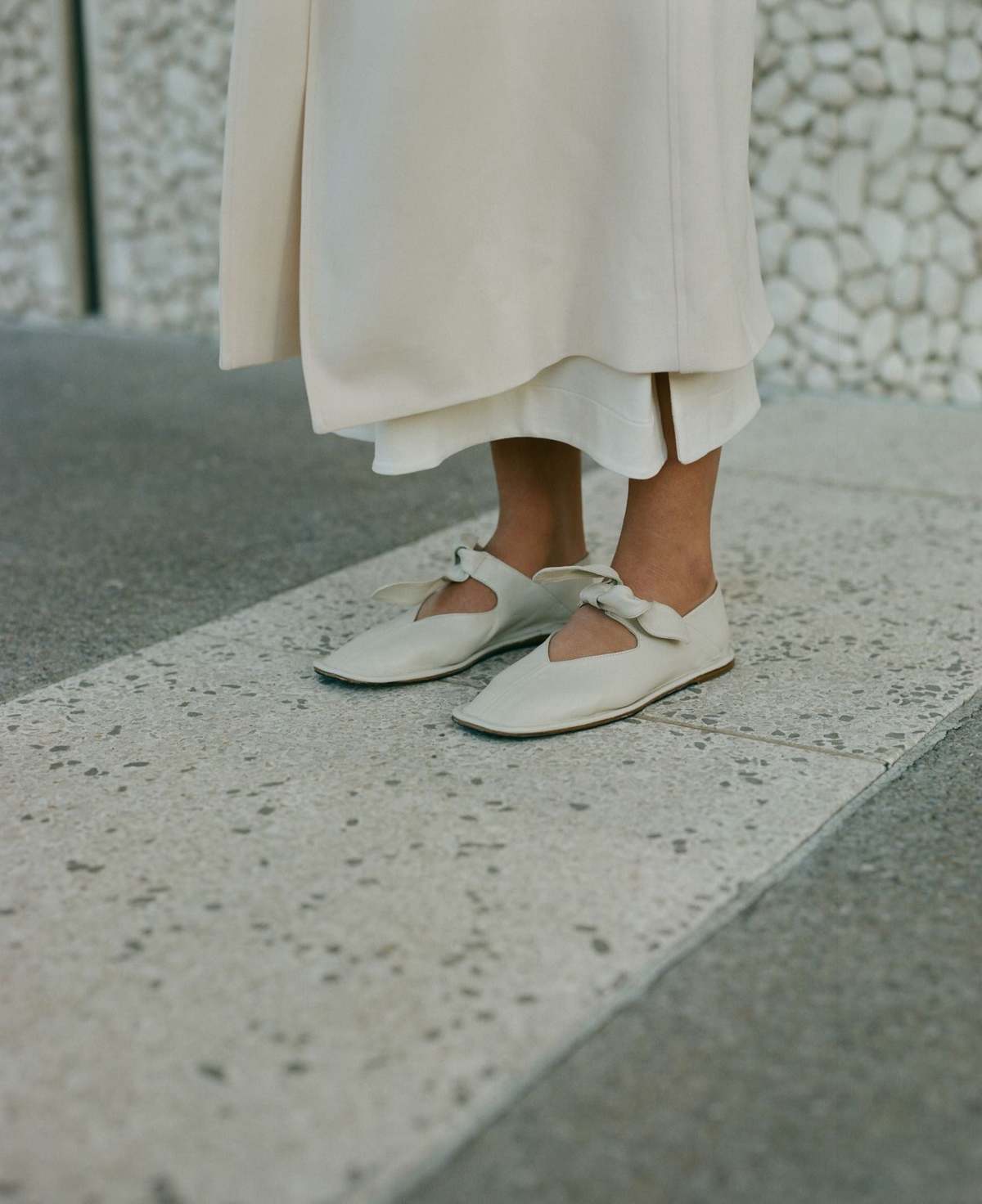 Hereu Llasada Pump - Cream | Garmentory