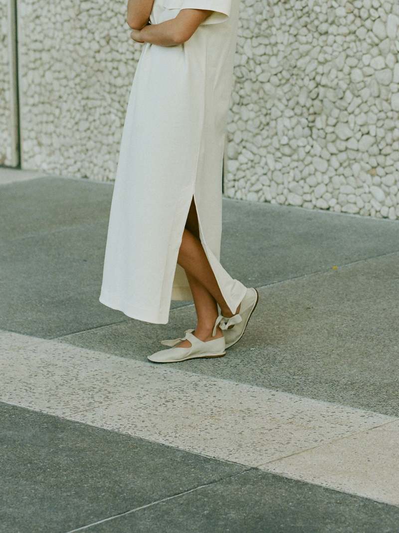 Hereu Llasada Pump - Cream | Garmentory