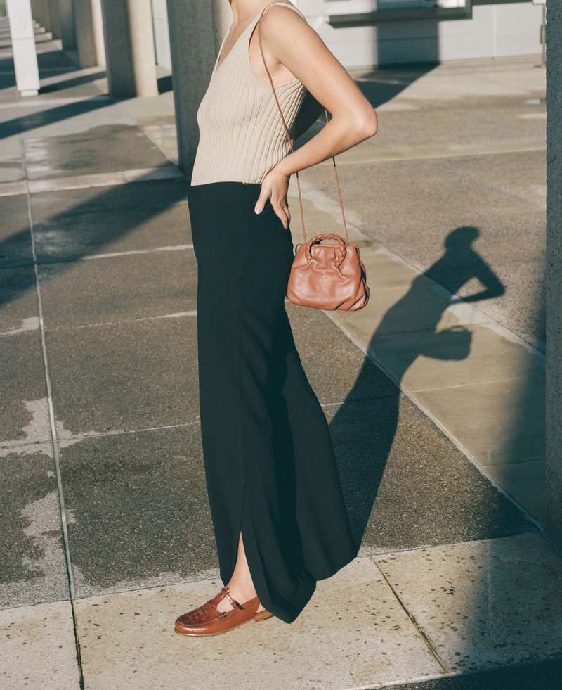 Hereu Roqueta Slingback Loafer - Tan | Garmentory