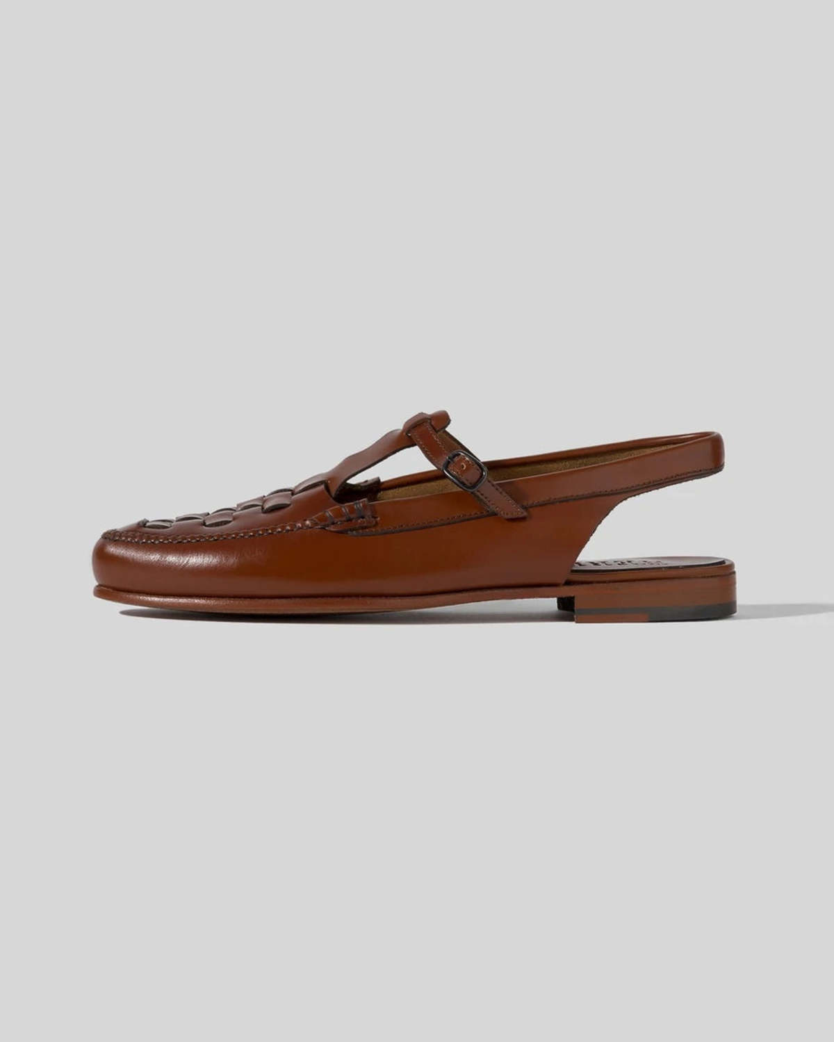 Hereu Roqueta Slingback Loafer - Tan | Garmentory