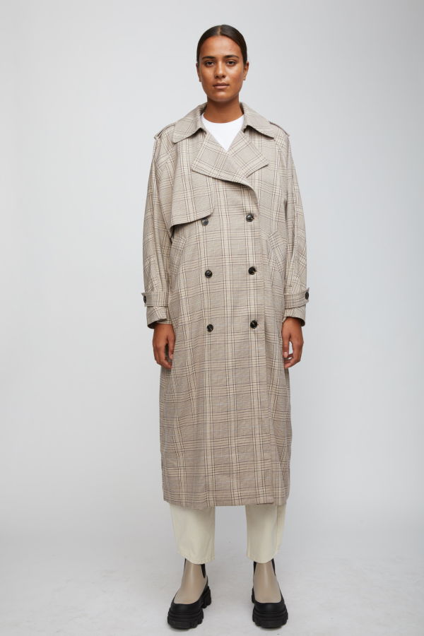 JUST FEMALE Inspire Trench Coat
