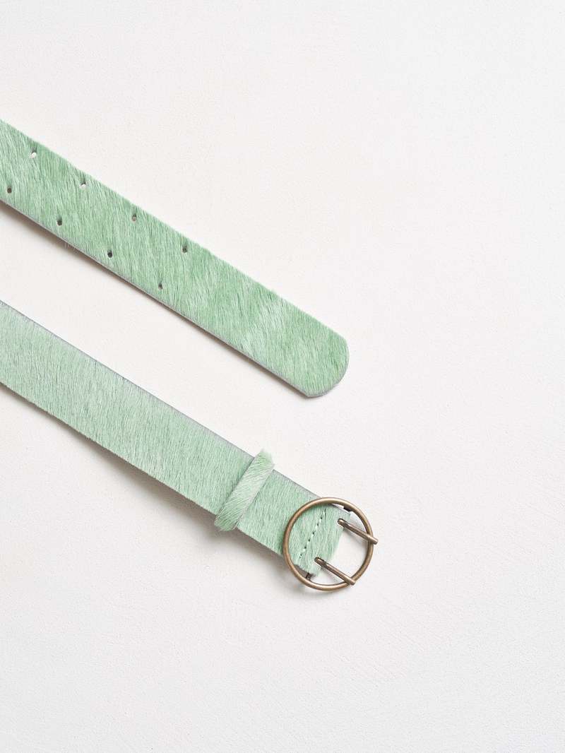 NEW BELLEROSE women\'s selya belt in mojito Bellerose---Selya-Belt--  main image 4