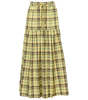 Derek Lam Milly Belted Skirt - Yellow Multi - Thumbnail 1
