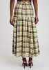 Derek Lam Milly Belted Skirt - Yellow Multi - Thumbnail 5