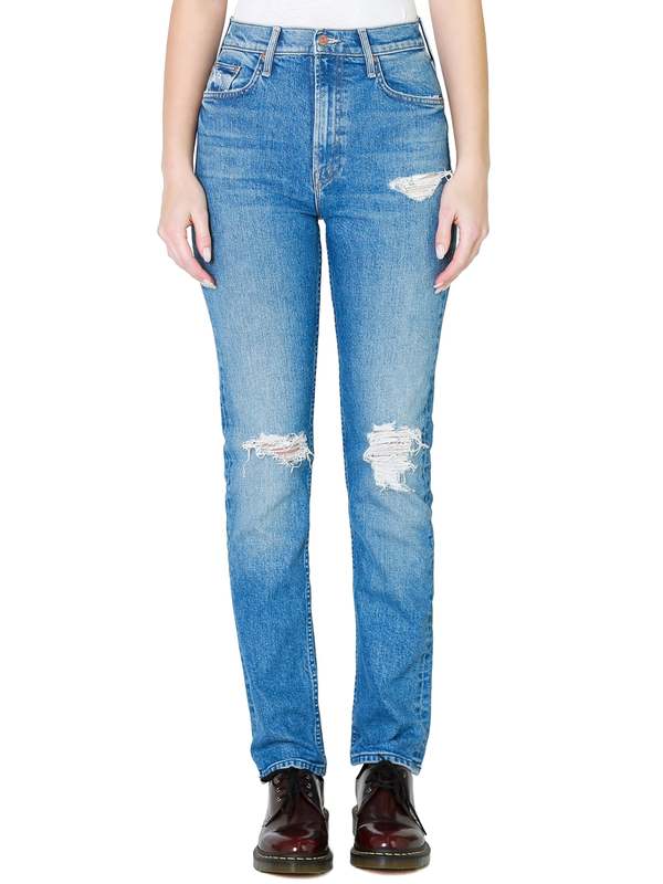mother high waisted rider skimp