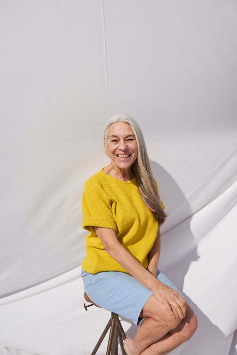 L'ENVERS LEA Cotton Tee