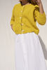 L'envers Sraphine Cotton Cardigan - Thumbnail 1