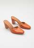 Rachel Comey Zan Mule - Orange - Thumbnail 1