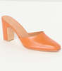 Rachel Comey Zan Mule - Orange - Thumbnail 4