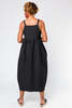 Rachel Comey Fresco Dress - Black - Thumbnail 4