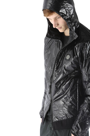 Stone Island 43321 Hooded Zip Puffy 