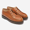 Kleman Padror G VGT Leather Tyrolean Shoes - Cognac - Thumbnail 3