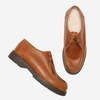 Kleman Padror G VGT Leather Tyrolean Shoes - Cognac - Thumbnail 5