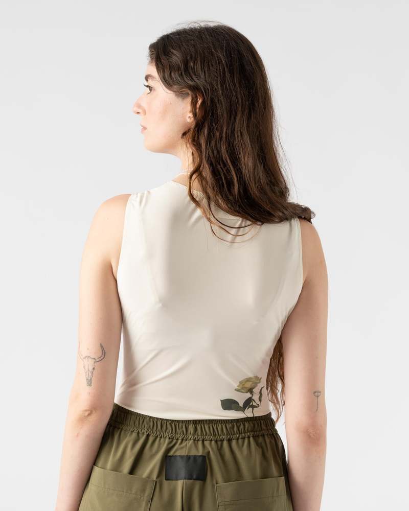 MM6 Maison Margiela Roses Bodysuit | Garmentory
