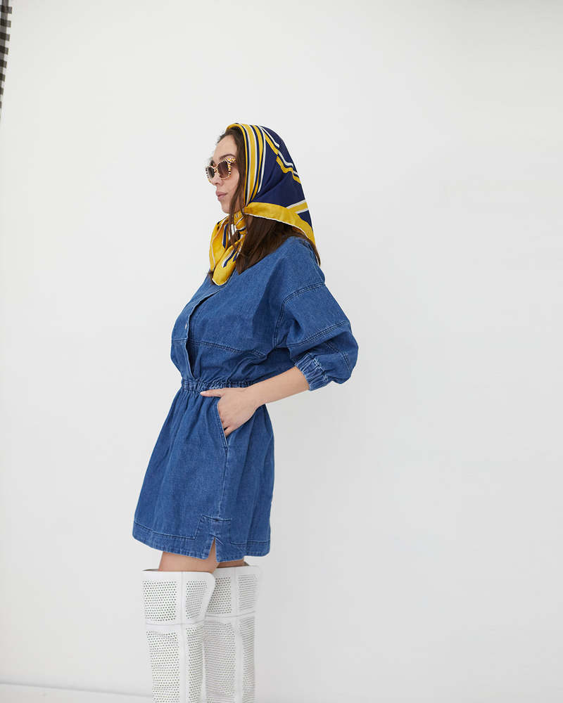RACHEL COMEY テラコッタジャケット Mael Shell