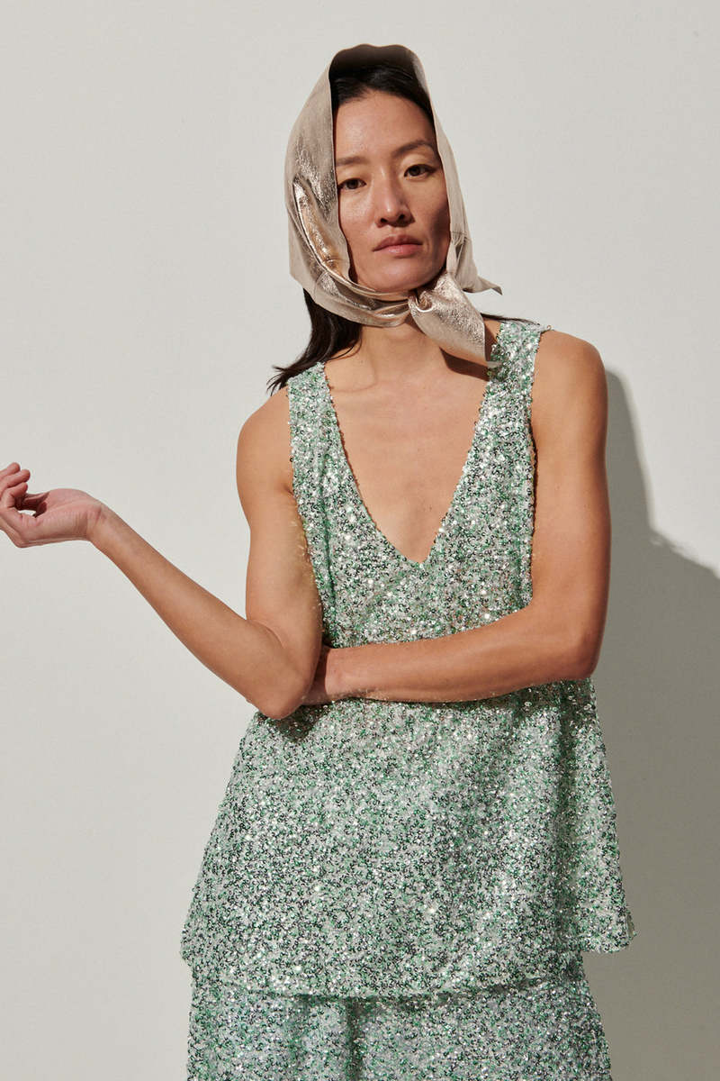 RACHEL COMEY テラコッタジャケット Mael Shell