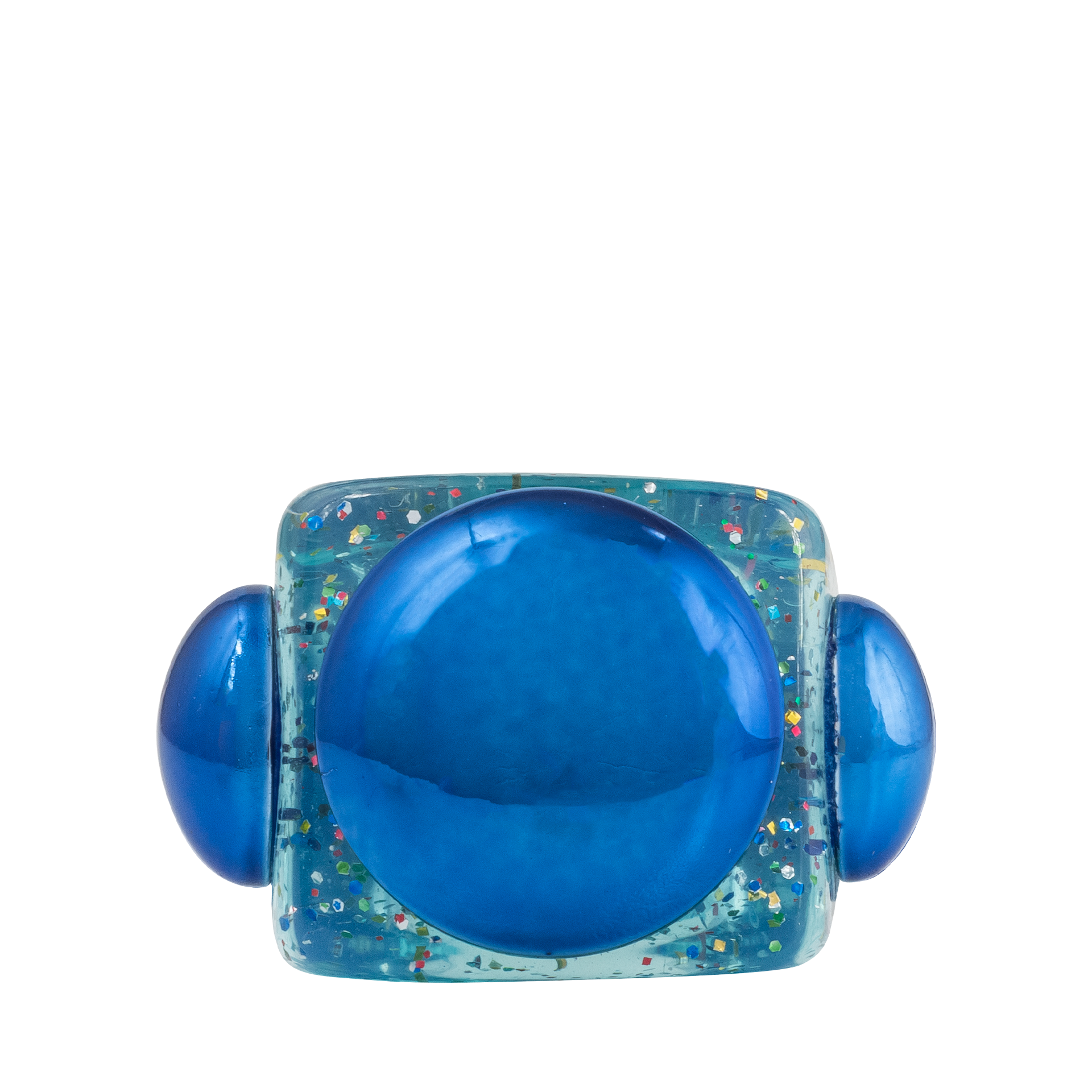 LA MANSO Atlantis Ring - Fluor Blue | Garmentory