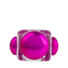 LA MANSO Barbarella Ring - Fluor Pink - Thumbnail 1