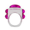 LA MANSO Barbarella Ring - Fluor Pink - Thumbnail 3