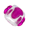 LA MANSO Barbarella Ring - Fluor Pink - Thumbnail 4