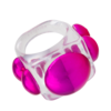 LA MANSO Barbarella Ring - Fluor Pink - Thumbnail 5