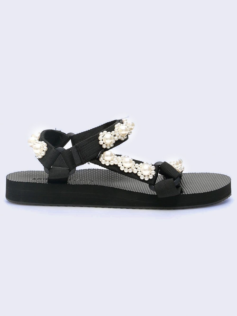 Arizona Love Trekky Pearl Sandals White Pearl Garmentory