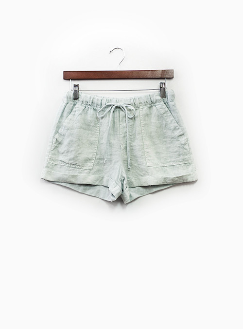 Linen Pocket Short Linen Pocket Short