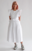 Allina Liu Camilla Dress - White - Thumbnail 2