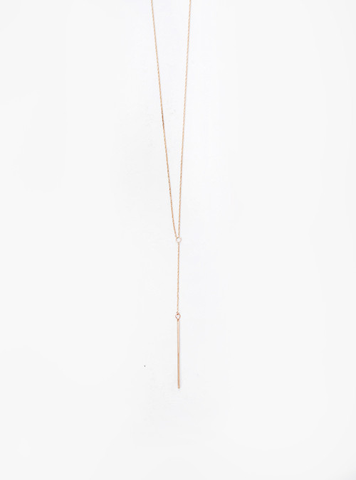 Gem + Blue Pull-Over Lariat Gem + Blue Pull-Over Lariat