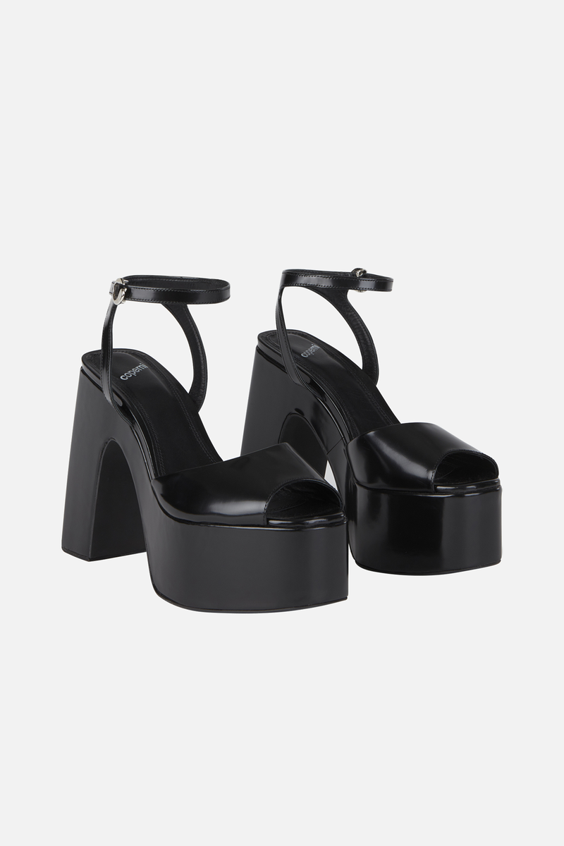 【Coperni】 Bridge embellishedプラットフォームサンダル Coperni】 Bridge embellishedプラットフォームサンダル Coperni