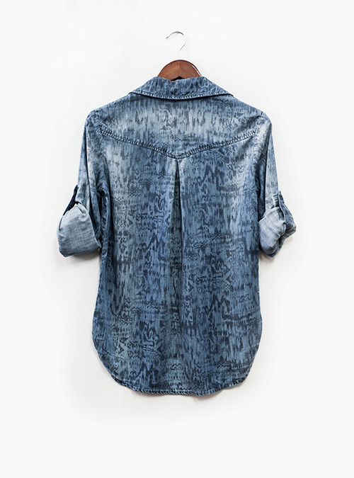 Bella Dahl Single Pocket Pullover Bella Dahl Single Pocket Pullover