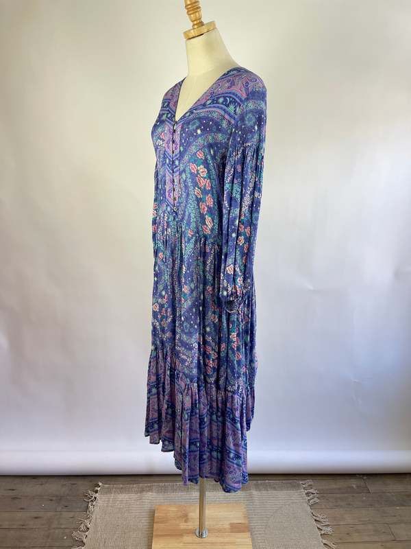 spell purple dress Spell Women's Swan Lake Mini Dress