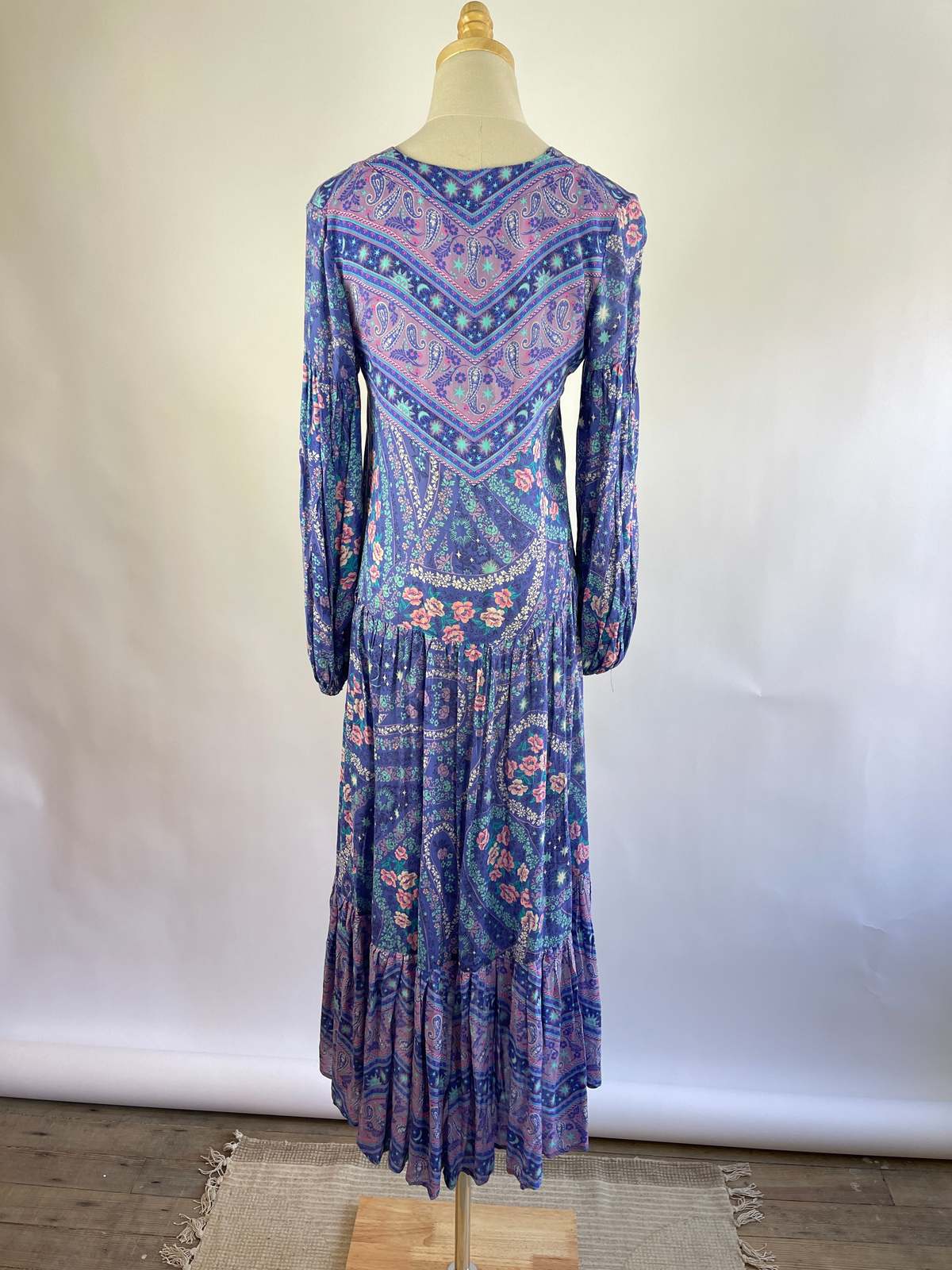 open lace back dress Glitter Spell Gown  VELVET