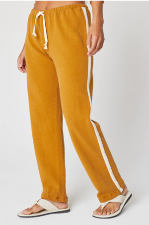 Hemp Retro Jogger - Ginger | Garmentory
