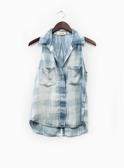 Bella Dahl Sleeveless Split Back Bella Dahl Sleeveless Split Back