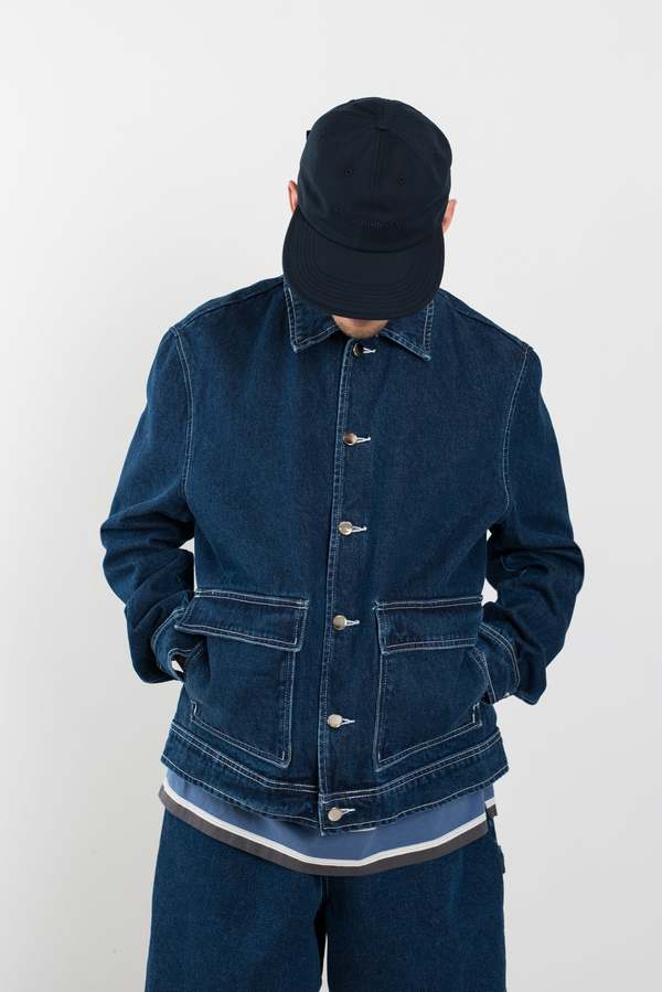 Pop Trading Company Full Button Jacket 