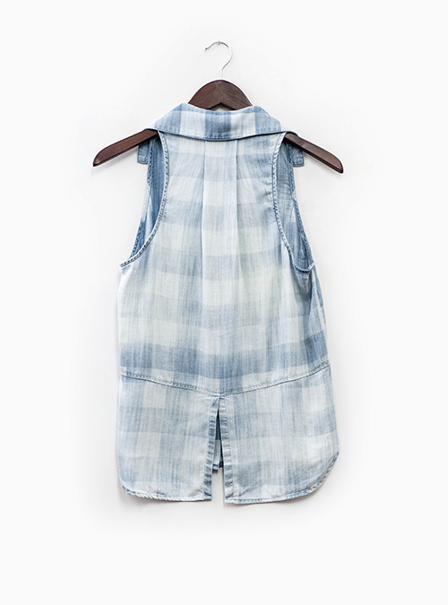 Bella Dahl Sleeveless Split Back Bella Dahl Sleeveless Split Back