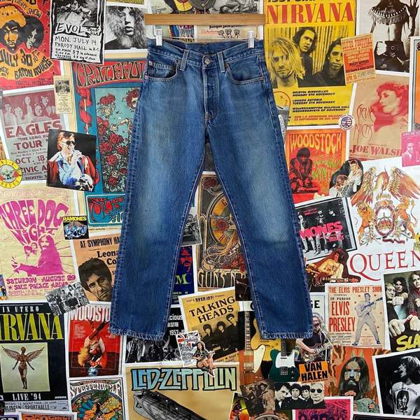Ramones Levis 激レア ヒステリックグラマー RAMONES パッチ付きデニム