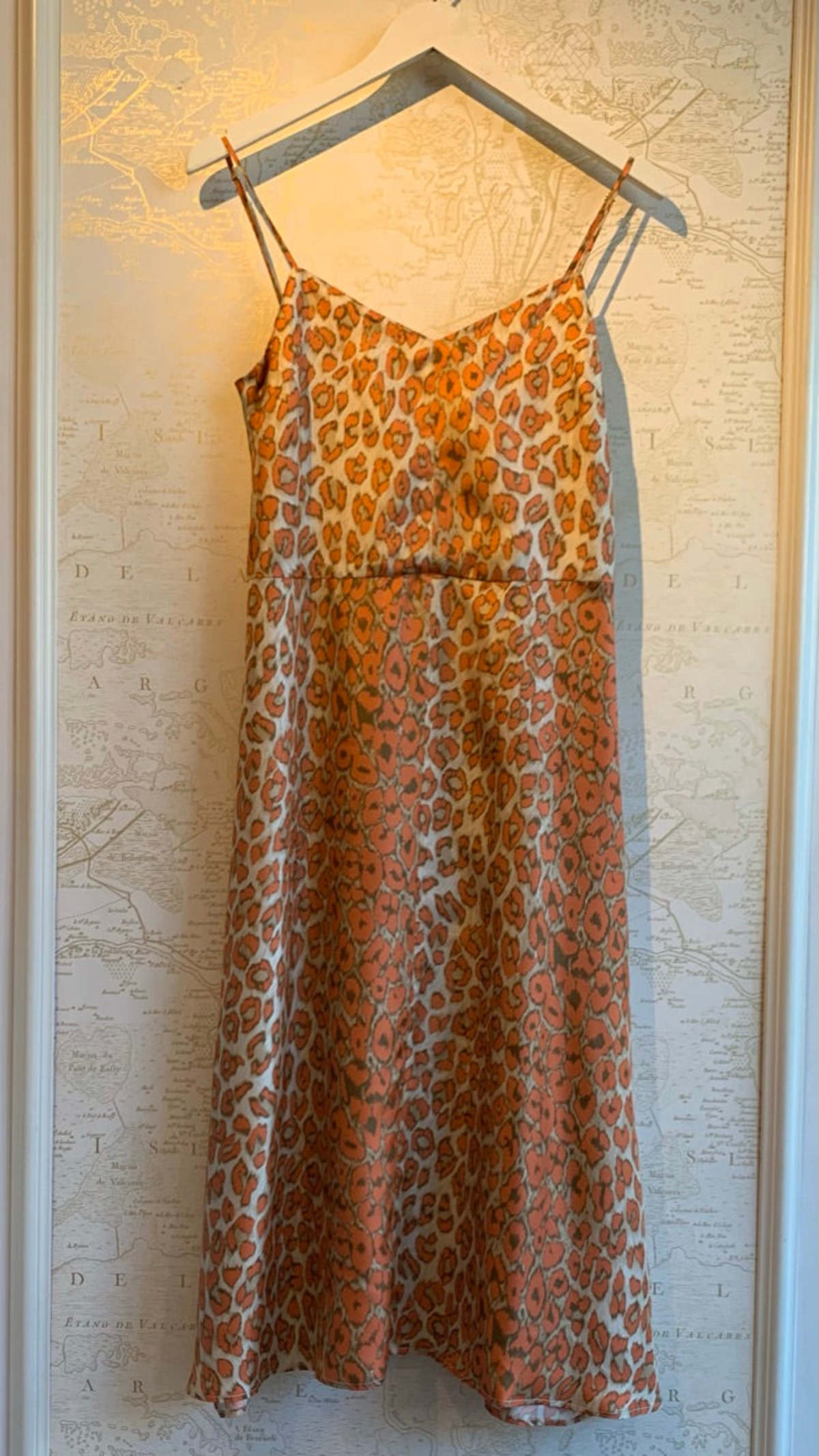 La Prestic Ouiston Rosa Slip Dres - multi - Image 2 of 4