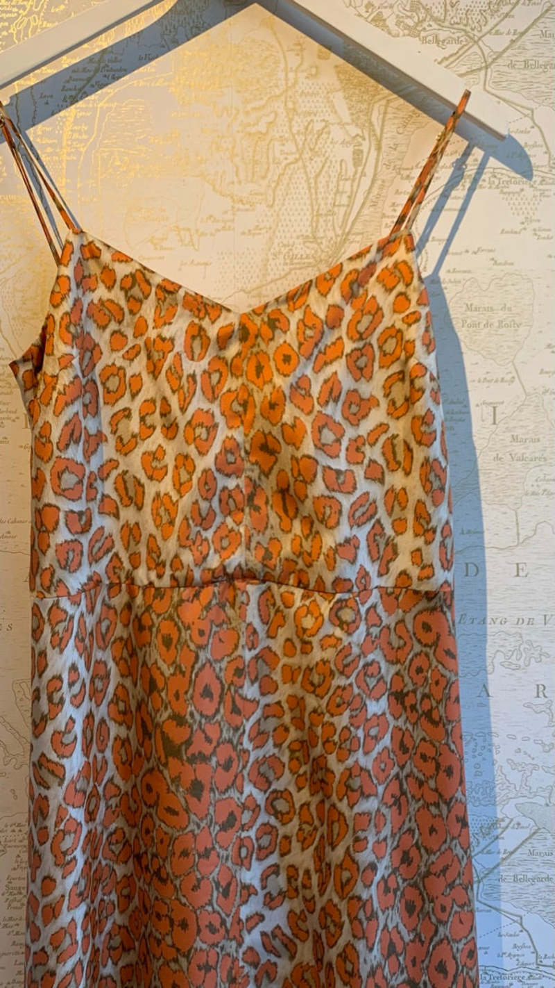 La Prestic Ouiston Rosa Slip Dres - multi