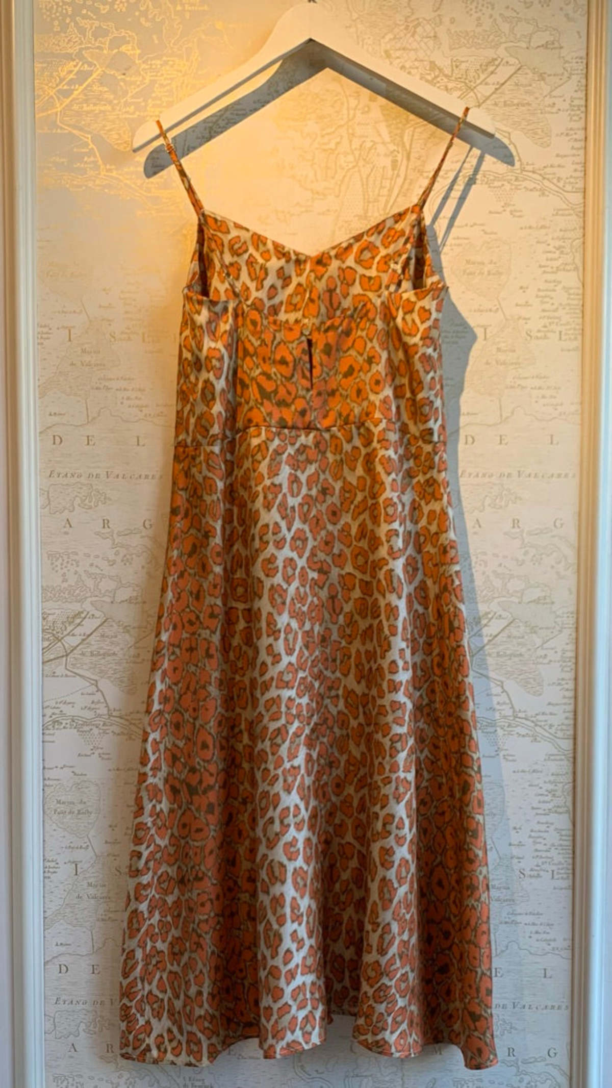 La Prestic Ouiston Rosa Slip Dres - multi - Image 4 of 4