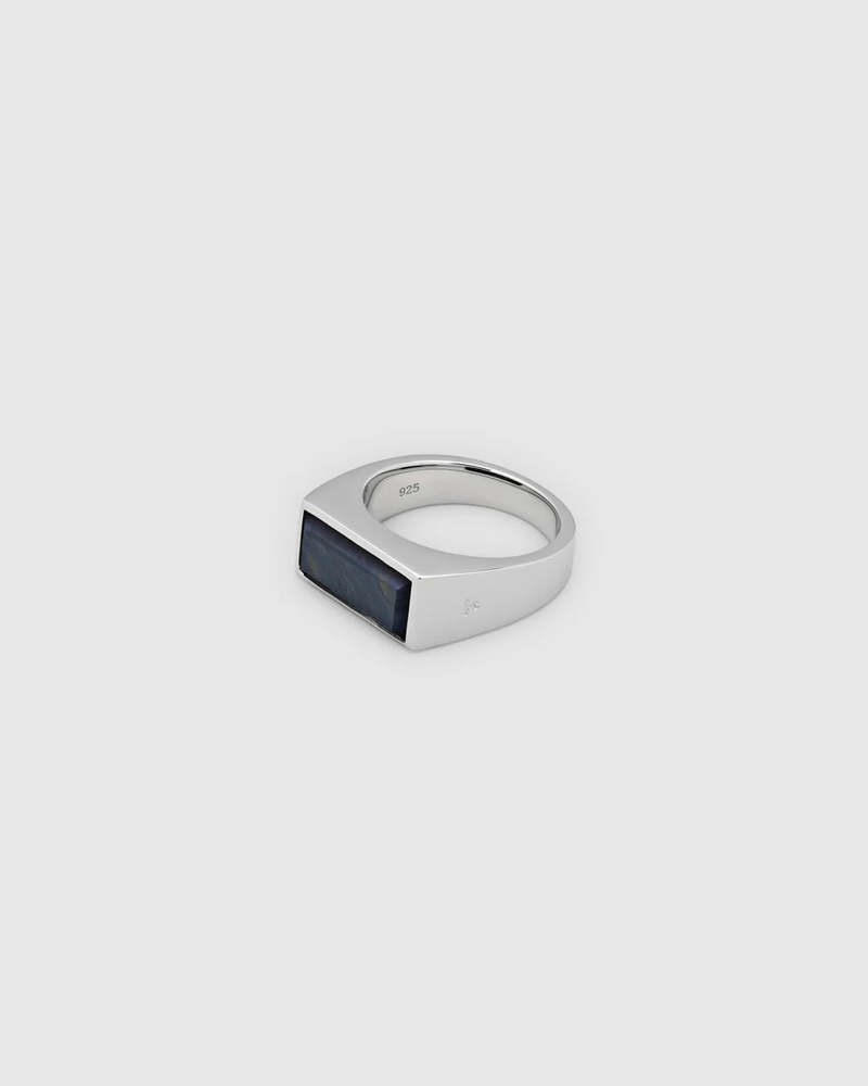 Tom Wood Peaky Ring - Blue Lapis | Garmentory
